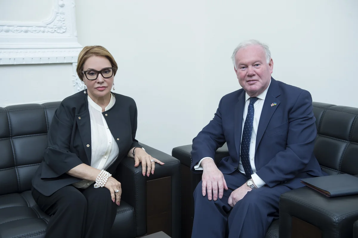 SOCAR-da Böyük Britaniyanın sabiq energetika naziri ilə görüş keçirilib