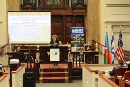 Los Angeles Synagogue hosts a well-attended event on Karabakh