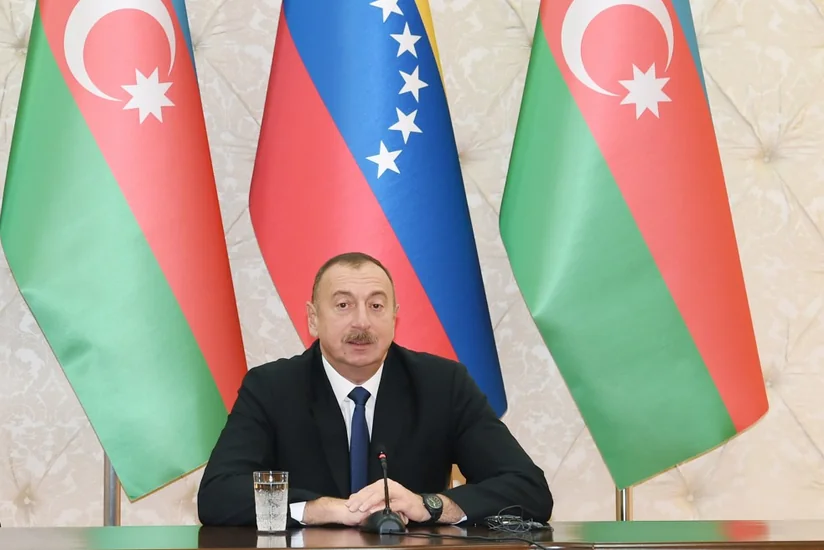 Azərbaycan Prezidenti: Bu gün Venesuela-Azərbaycan əlaqələrinin tarixində yeni səhifə açılır