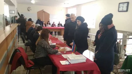 Cənub bölgəsində seçici fəallığı müşahidə olunur - FOTO - VİDEO