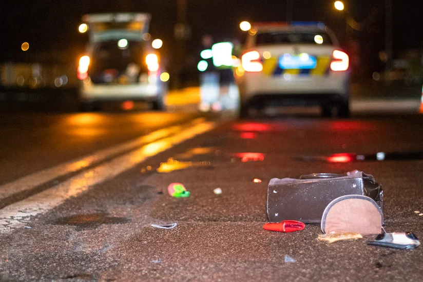 Bakıda 53 yaşlı qadın yol qəzasında xəsarət aldı