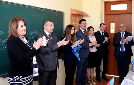 BŞTİ rəhbərliyi paytaxtın ətraf ərazilərində yerləşən məktəblərdə görüşlərə başlayıb