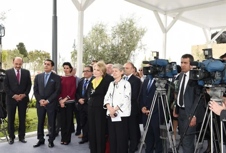 ​Bakıda III Ümumdünya Mədəniyyətlərarası Dialoq Forumu çərçivəsində “Sülh ağacı”nın açılış mərasimi olub