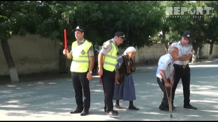 DYP Zərdabda reyd keçirib, 40-a yaxın sürücü cərimələnib - FOTO - VİDEO