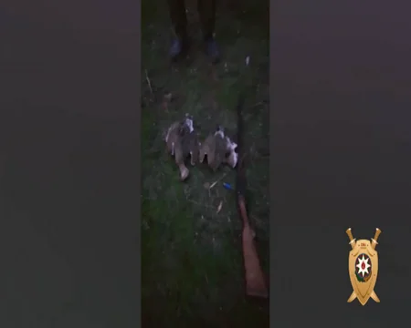 Su Polisi brakonyerlərə qarşı tədbir keçirib