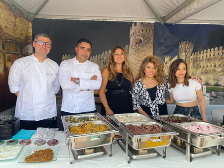Azerbaijan represented at 5th int’l gastronomy festival in Paris