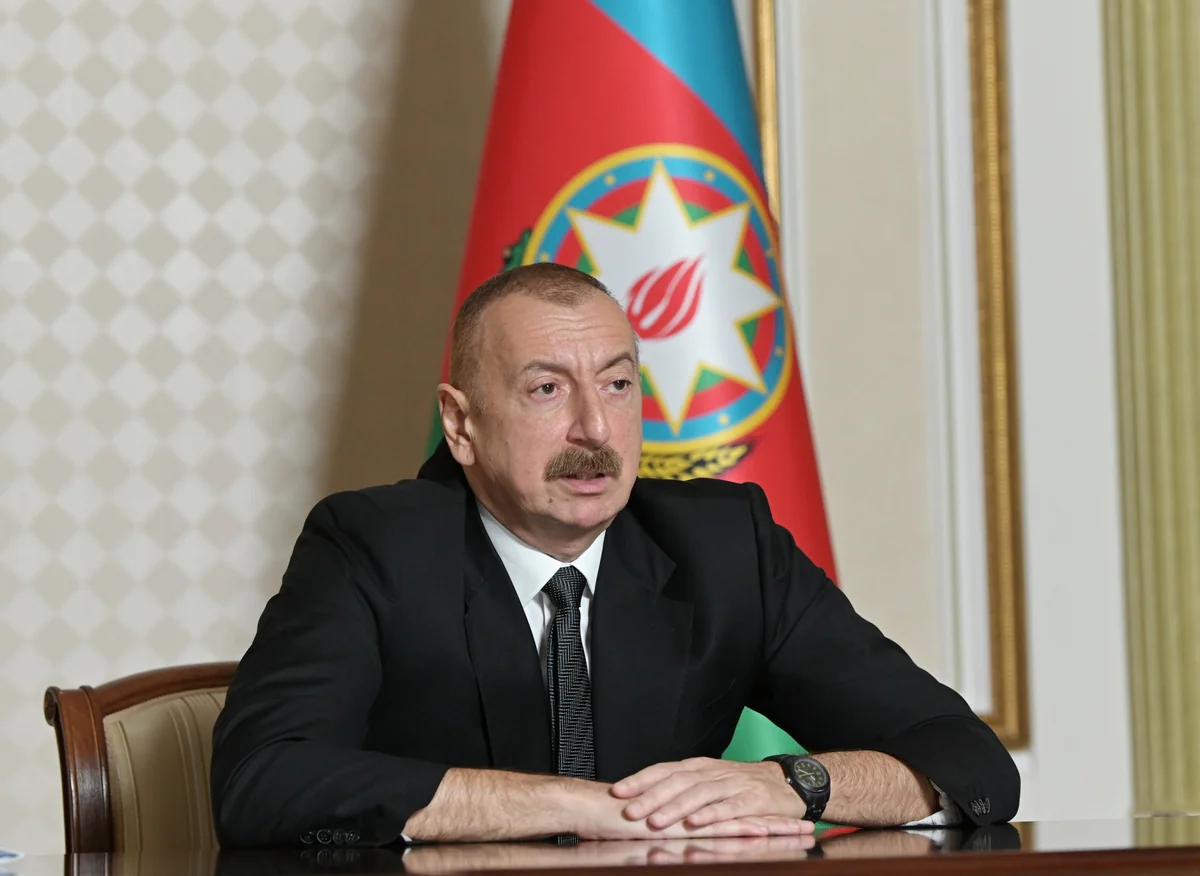 İlham Əliyev: Şuşa Bəyannaməsinin imzalanması tarixi hadisə idi