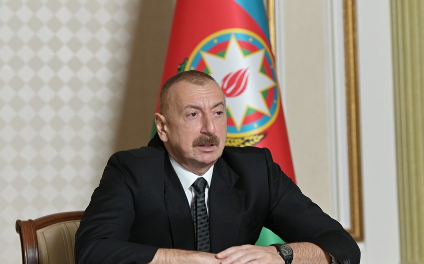 Prezident: “Laçın-Xankəndi yolunun guya blokadada olması barədə məlumat Ermənistanın yalançı təbliğatıdır”