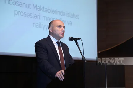 Bakıda incəsənət məktəblərində islahat prosesləri ilə bağlı müşavirə keçirilib