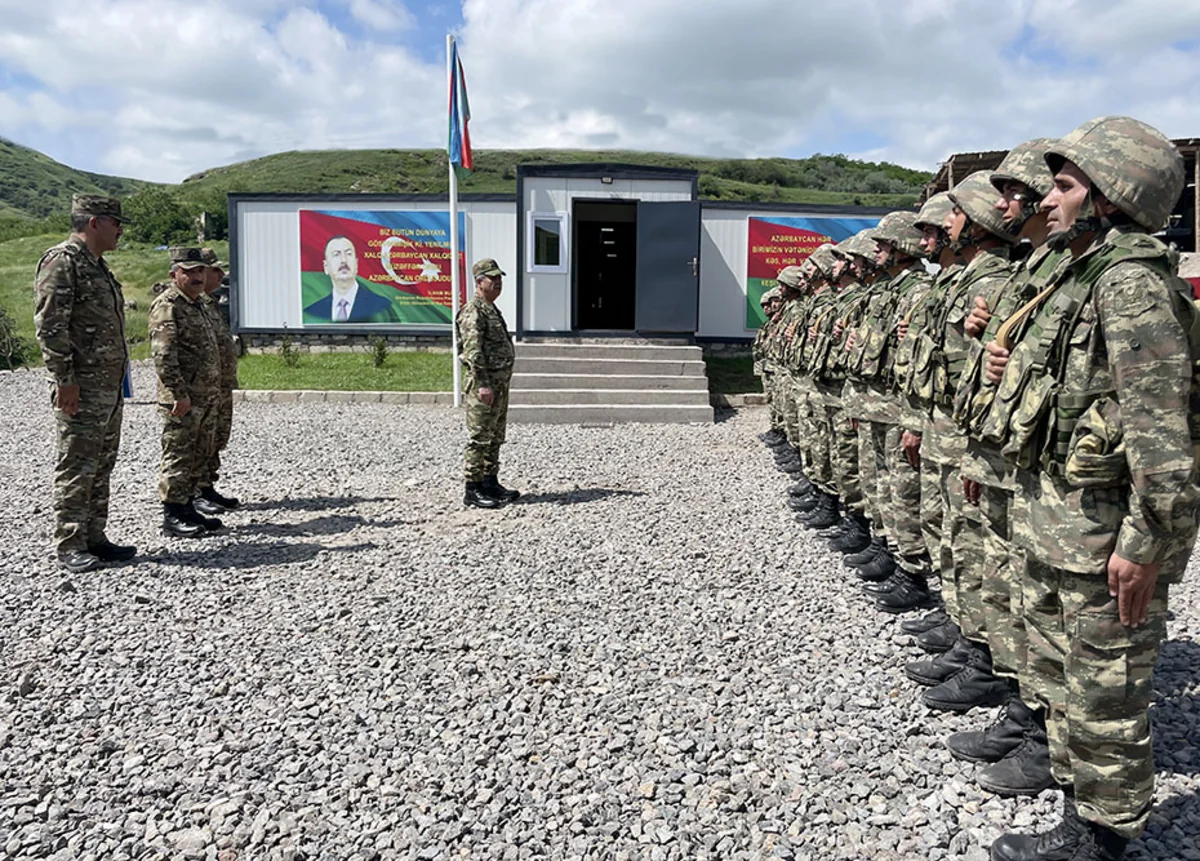 New military facilities commissioned in liberated territories