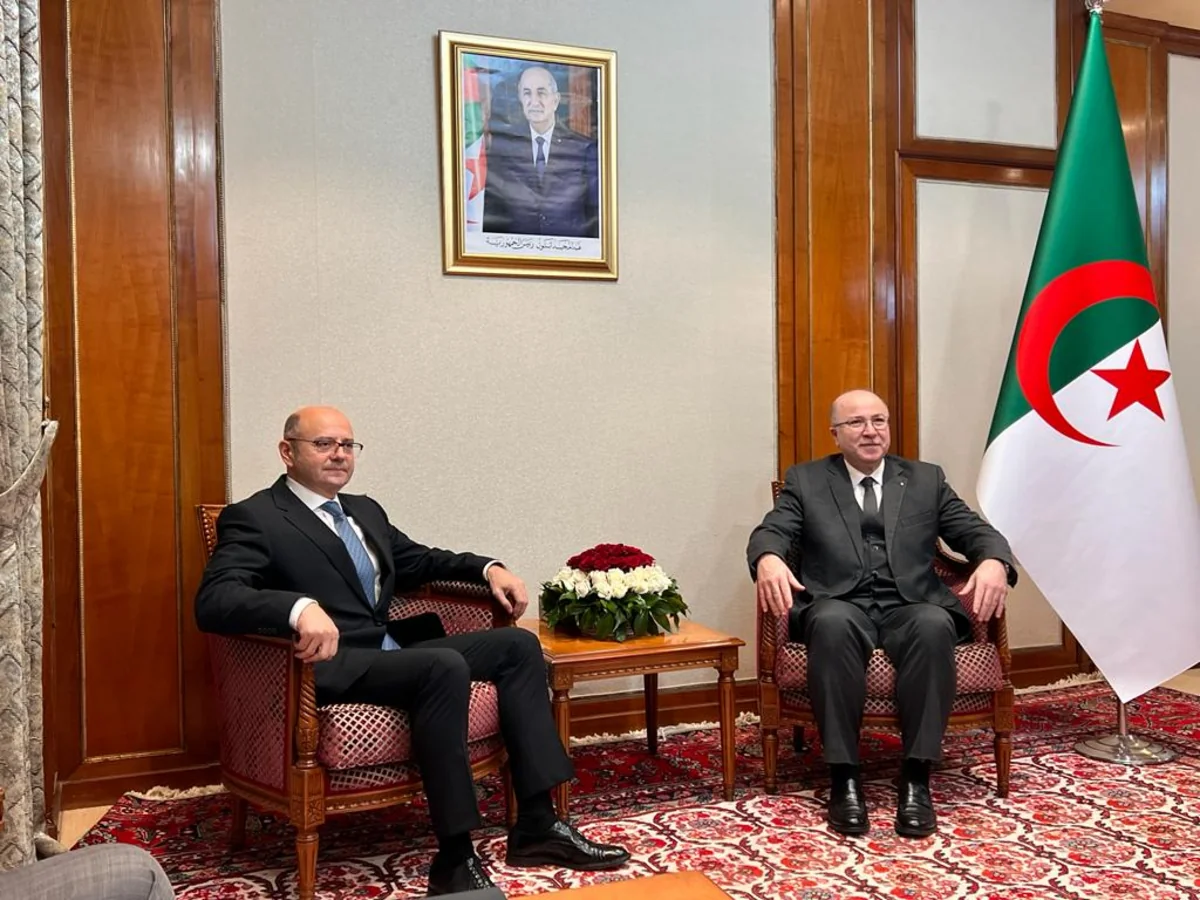 Algeria to provide support to achieve progress in energy with Azerbaijan