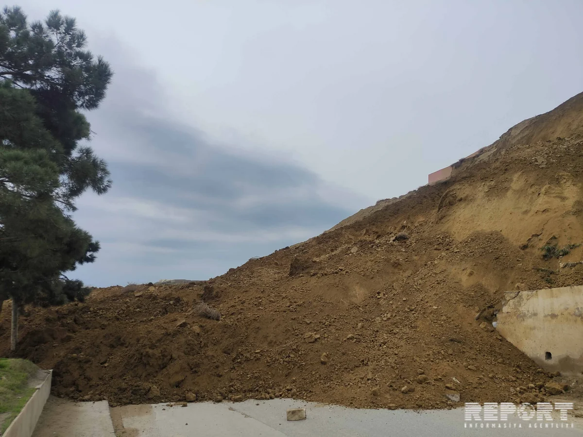 Ekspedisiya rəisi: “Hazırda sürüşmə sahəsində aktivlik müşahidə olunur