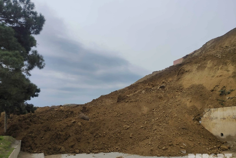 Ekspedisiya rəisi: “Hazırda sürüşmə sahəsində aktivlik müşahidə olunur