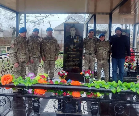 Azərbaycan Ordusu Novruz bayramını qeyd edib
