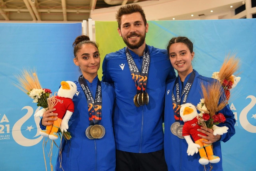 İslamiada: Azərbaycan gimnastları daha bir medal qazanıblar