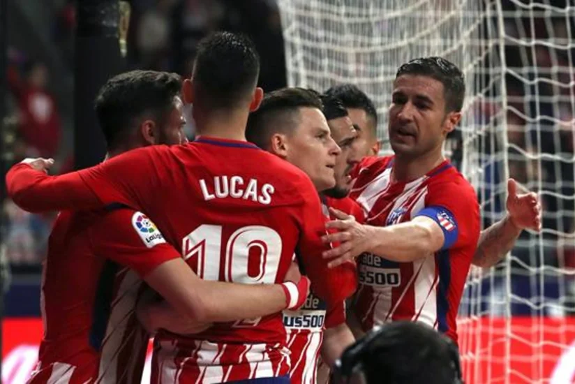 Atletiko Barselona ilə xal fərqini 9-a endirib - VİDEO