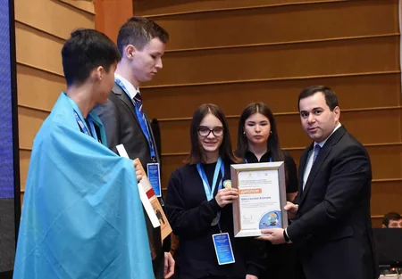“İstedadların hazırlığı laboratoriyası” III Beynəlxalq Olimpiadanın qalibləri mükafatlandırılıb