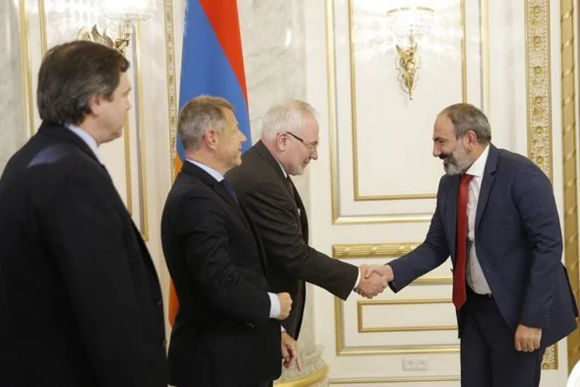 Həmsədrlər Paşinyanla Dağlıq Qarabağ münaqişəsini müzakirə ediblər