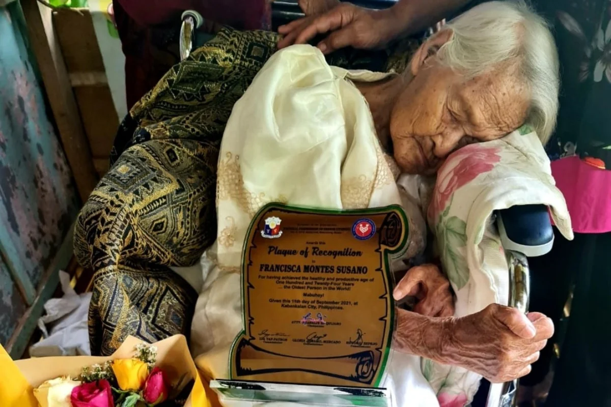 Умер старейший человек на планете