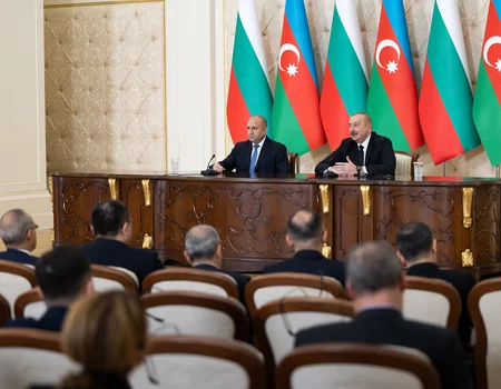 Radev: Bolqarıstan və Azərbaycan strateji üstünlüklərdən istifadə etməyə çalışır