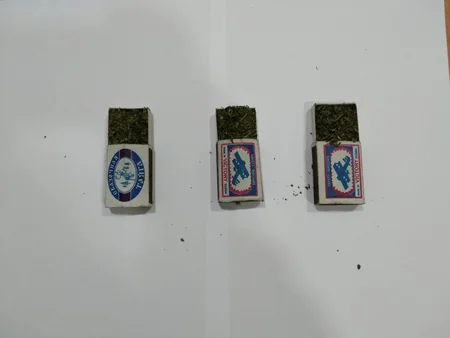 Qubada karantini pozan şəxslərdən narkotik götürüldü