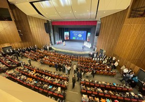 Azərbaycan nümayəndə heyəti Urmiyada “Qərbi Azərbaycanın investisiya imkanlarına dair” beynəlxalq konfransda iştirak edib