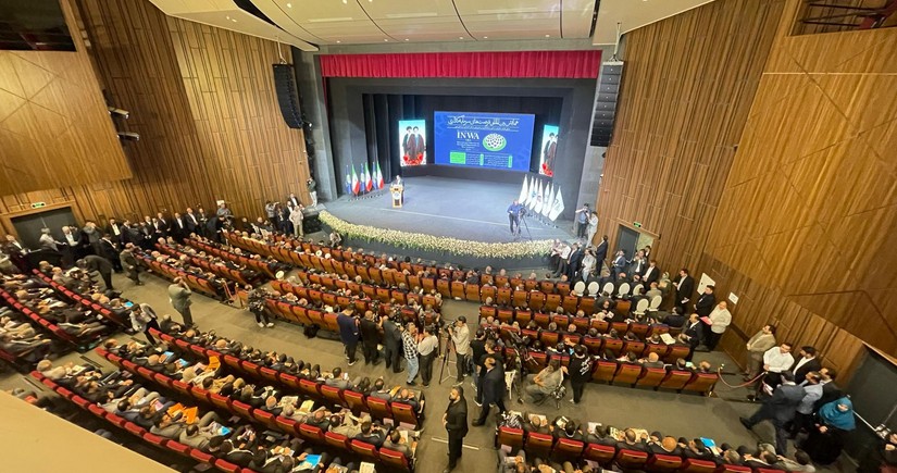 Azərbaycan nümayəndə heyəti Urmiyada “Qərbi Azərbaycanın investisiya imkanlarına dair” beynəlxalq konfransda iştirak edib