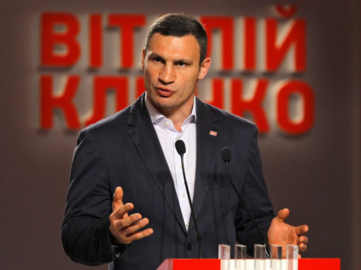 ​Vitali Kliçko: Biz Azərbaycanla daha fəal əməkdaşlıqda maraqlıyıq