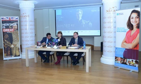 Bakıda Britaniyanın məşhur teatrlarının tamaşaları göstərilir