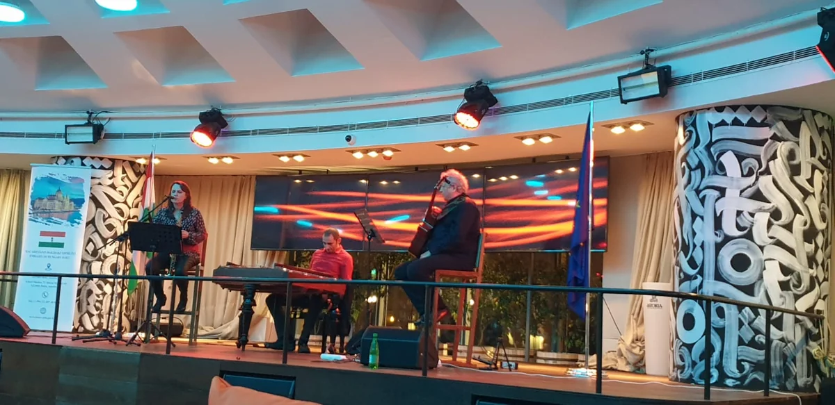 Bakıda Macarıstanın caz qrupu konsert verib