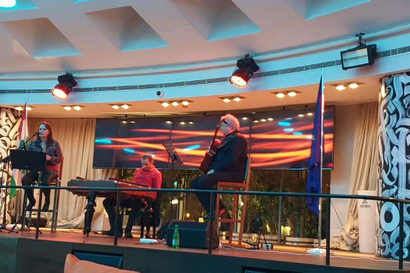 В Баку состоялся концерт венгерской джазовой группы Contempo
