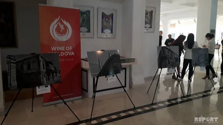 Gəncədə II “Fantaziya” Mədəni İrs Festivalı çərçivəsində silsilə tədbirlər keçirilib - FOTO