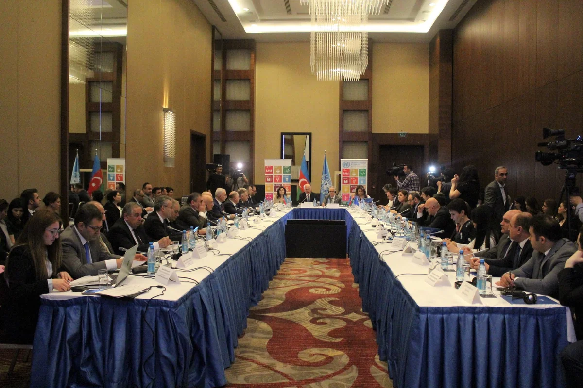 United Nations and Government of Azerbaijan review annual results of partnership framework