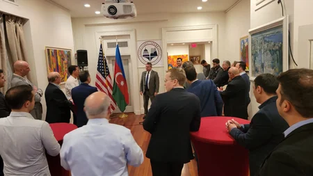 ABŞ-da yaşayan azərbaycanlı və yəhudi iş adamlarının görüşü keçirilib