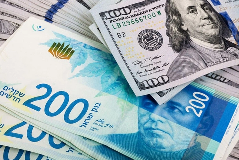 Shekel falls to its lowest against US dollar since 2015