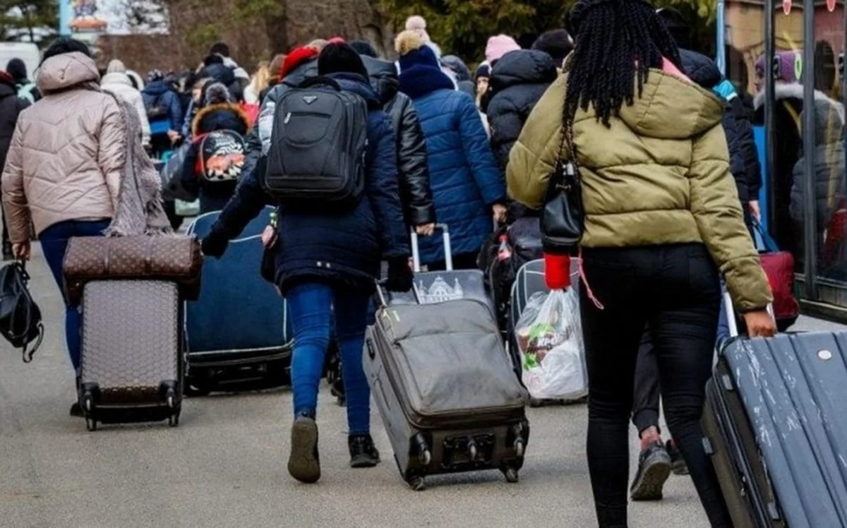 UN: Over 5 million Ukrainians received asylum in Europe since war onset