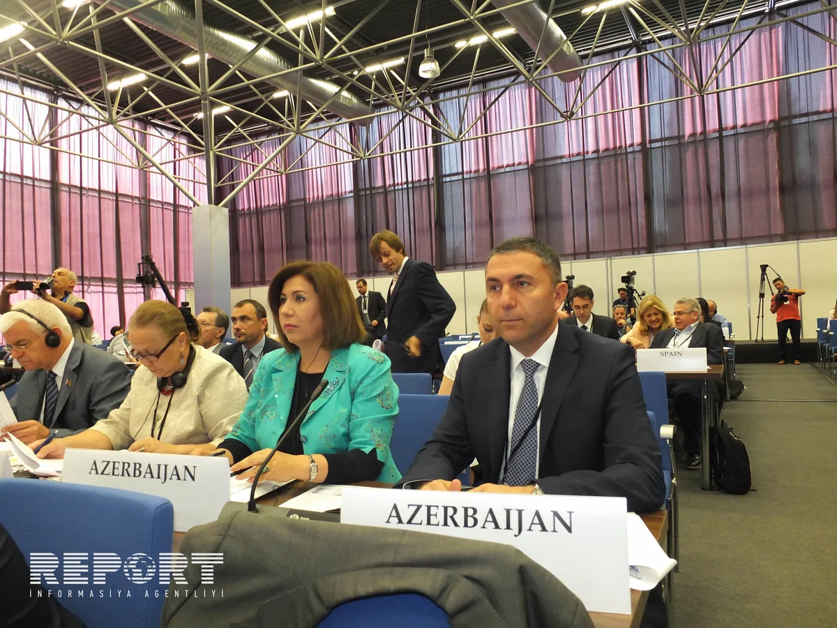 ​Azərbaycan nümayəndə heyəti ATƏT PA-nın komitə iclasında ermənilərə tutarlı cavab verib