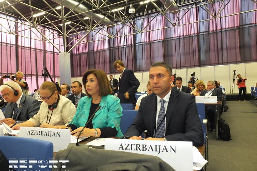 ​Azərbaycan nümayəndə heyəti ATƏT PA-nın komitə iclasında ermənilərə tutarlı cavab verib