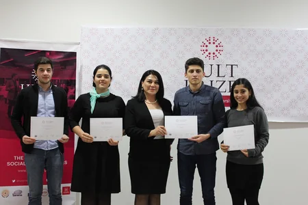 Global Hult Prize in Azerbaijan for the first time ever road to one million - PHOTO