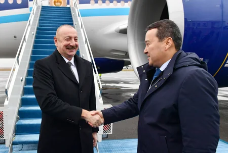 President Ilham Aliyev embarks on visit to Kazakhstan
