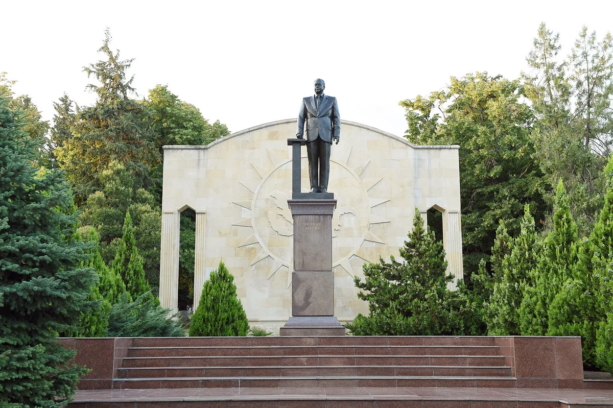 President Ilham Aliyev arrives in Zagatala district