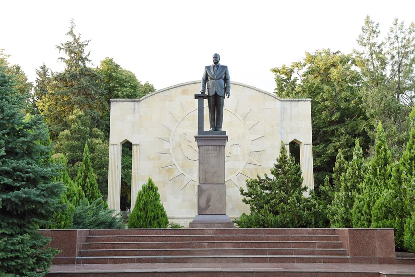 President Ilham Aliyev arrives in Zagatala district