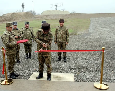 Defense Minister attends opening of new residential complexes of frontline military units - PHOTO - VIDEO