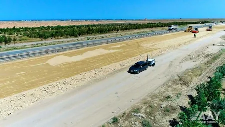 Füzuli-Şuşa və Füzuli-Ağdam avtomobil yollarında Mobil Müşahidə Sistemləri quraşdırılıb