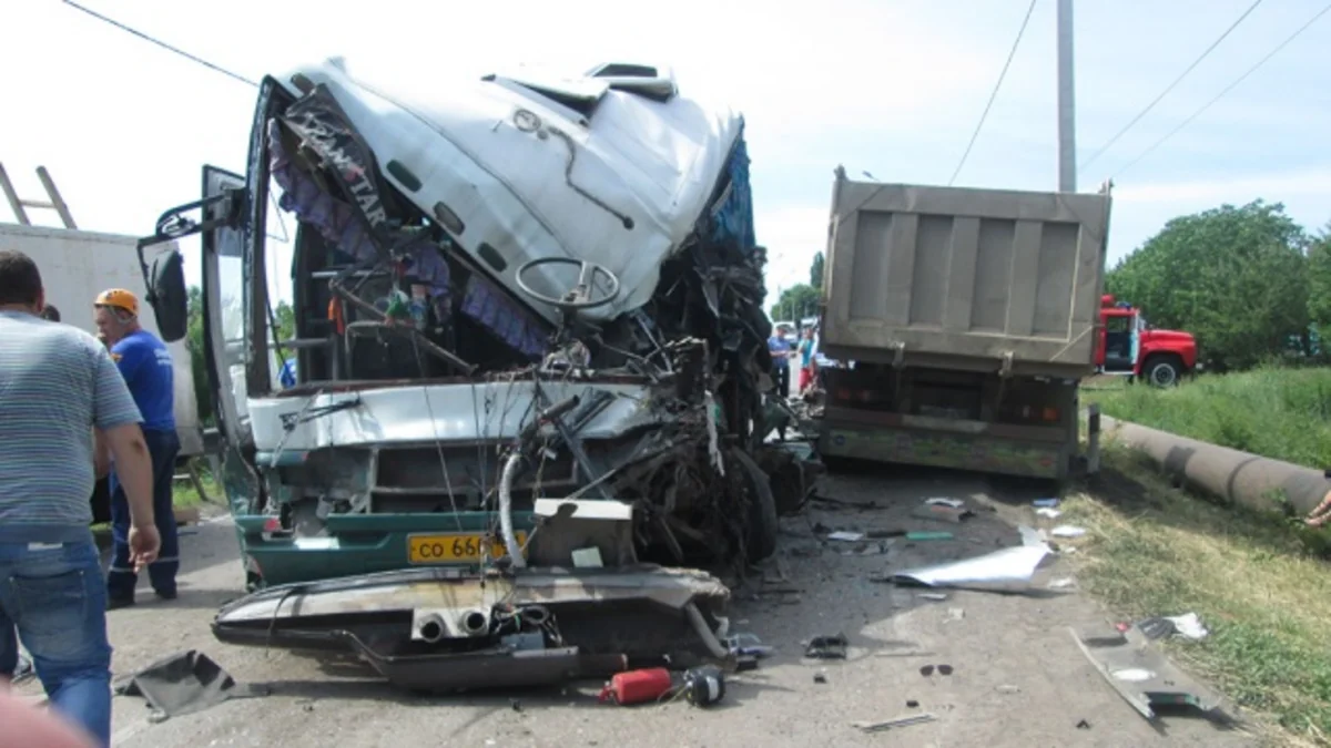 About 30 people injured in accident in Japan