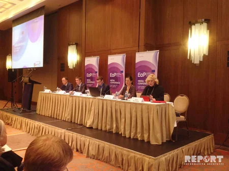 Second Eastern Partnership media conference starts in Kyiv