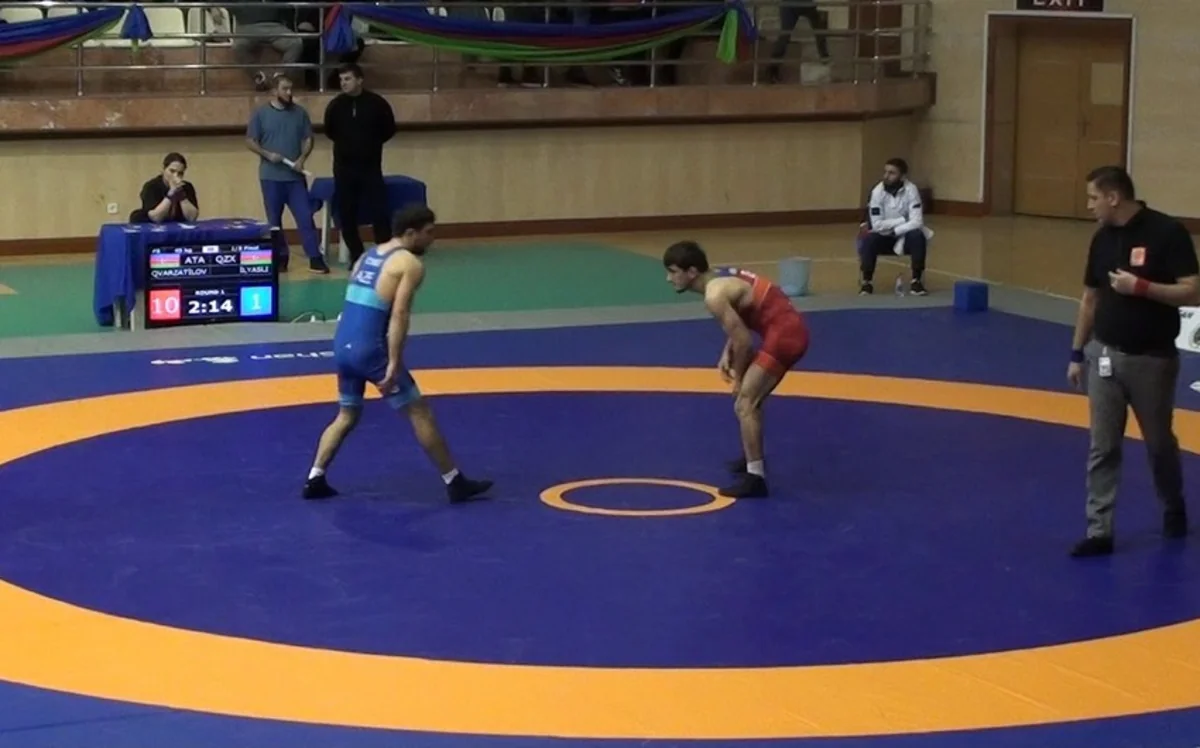 Dünya Kuboku: Hacı Əliyevdən bürünc medal