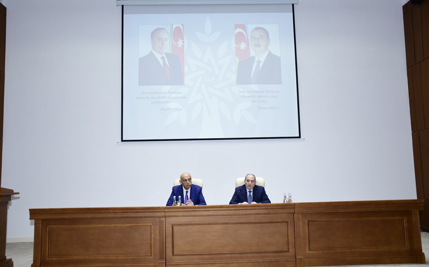 YAP-da müşavirə keçirilib