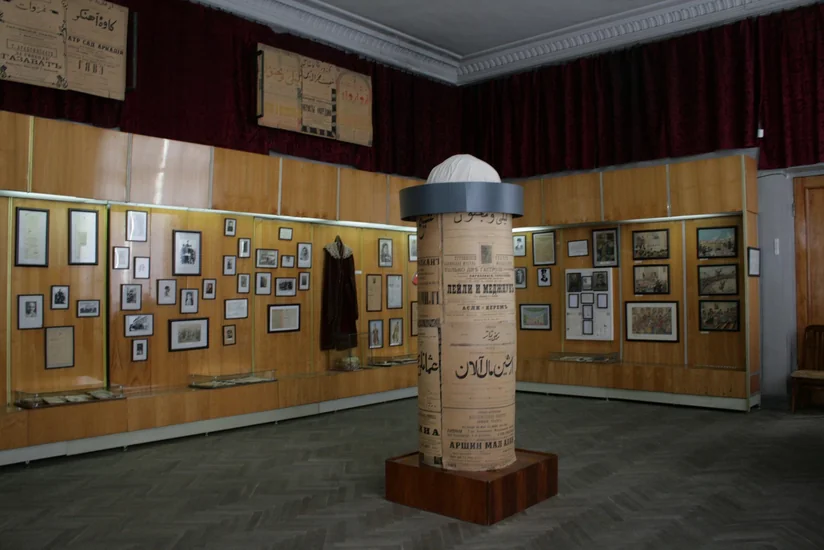 Teatr Muzeyi Gəncədə sərgi keçirəcək