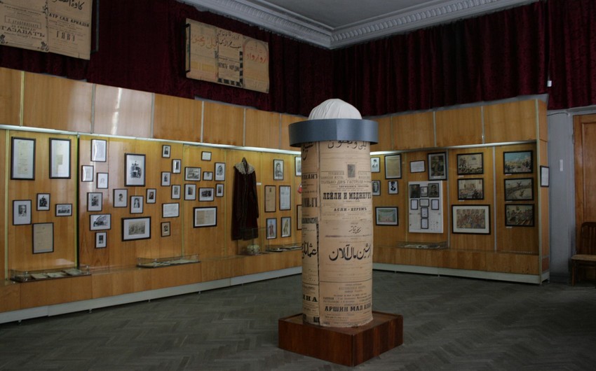 Teatr Muzeyi Gəncədə sərgi keçirəcək